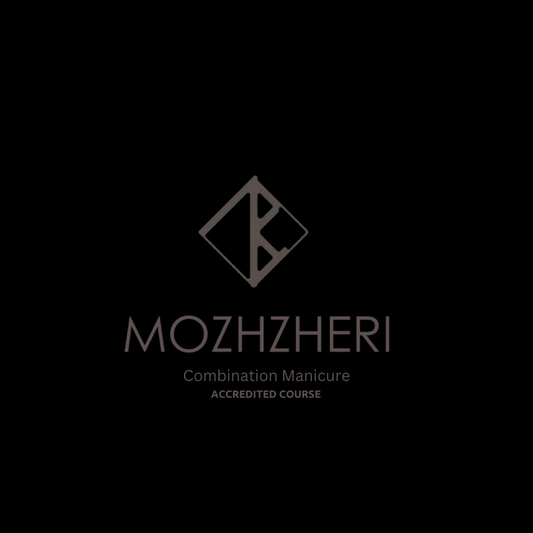 Combination Manicure MANUAL byNadiaBlanco® X MOZHZHERI