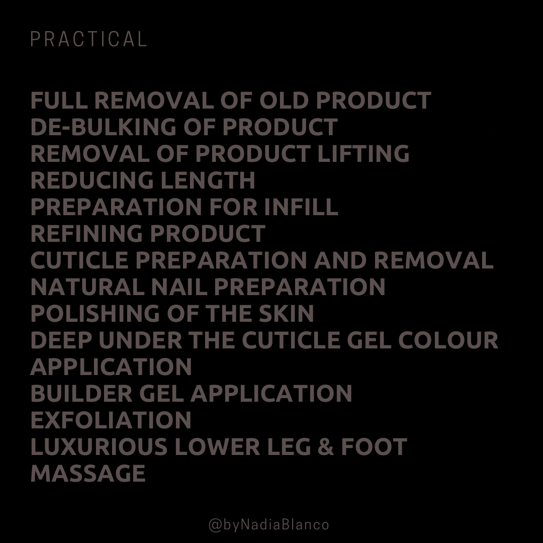 Combination Pedicure MANUAL byNadiaBlanco® X MOZHZHERI