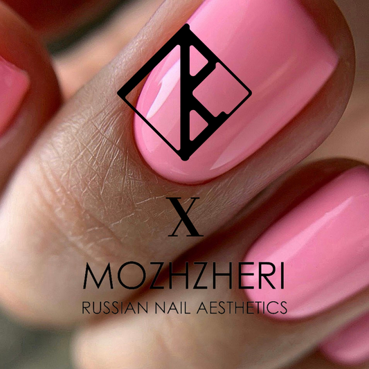 COMBINATION RUSSIAN MANICURE WITH STRENGTHENING LAYER